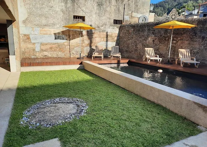 O Refugio - Geres 빌라 Souto (Braga)