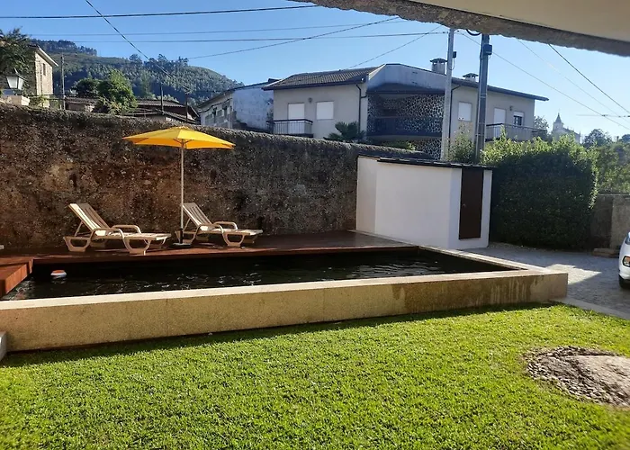 O Refugio - Geres 빌라